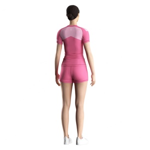 เสื้อแรชการ์ดผู้หญิงสุดเก๋ ออกแบบเพื่อความสบายเหนือระดับ พร้อมป้องกันรังสียูวี และดีไซน์ทันสมัยสำหรับชุดกีฬาอเนกประสงค์ - Product Image 4