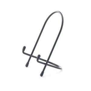 Countertop Đen sắt hiển thị đứng giá vẽ chủ Đứng Giữ nấu ăn sách, tấm, hình ảnh - Product Image 1