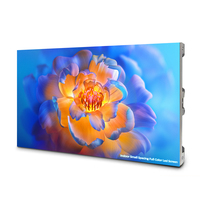 Mur vidéo LED intérieur couleur 4K Panneau d'écran P3 IP65 Système complet d'orientation pour magasin de détail
