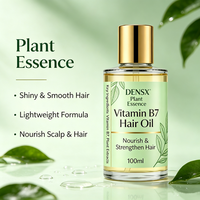 Huile Essentielle Bio Végétalienne à l'Huile d'Argan pour Soins Capillaires, Marque Blanche en Gros, avec Parfum Personnalisé pour le Traitement de la Chute de Cheveux