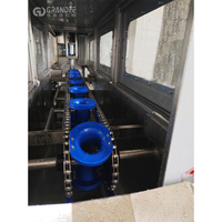 Machine de production de remplissage d'eau pure entièrement automatique de 3 à 5 gallons, ligne d'embouteillage, machine de remplissage d'eau de 5 gallons, 60 BPH