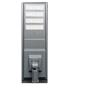 Lampadaire solaire LED 5 têtes 300W IP65 en aluminium avec détecteur de mouvement, éclairage de sécurité extérieur, batterie au lithium, CRI 90 élevé, éclairage nocturne continu - Product Image 5