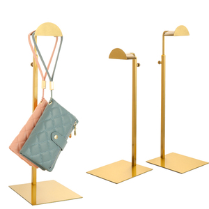 Low Price Jewellery <strong>Display</strong> Stand Neck with Earings Holder China Bag <strong>Rack</strong> Stand Stainless Steel <strong>Cloth</strong> Hanger Stand - Product Image 2