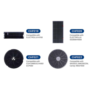 ตัวกรองคาร์บอนกัมมันต์เครื่องดูดควันสำหรับห้องครัวเครื่องดูดควันสำหรับ SIEMENSCD53030 296178 <span class=keywords><strong>Siemens</strong></span> /Nef/Bosch - Product Image 6