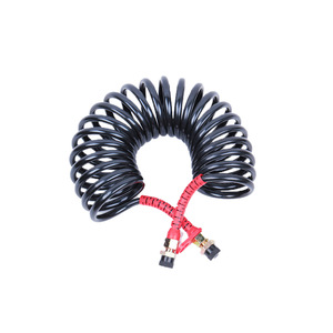 สายลม PU คอยล์ ทนแรงดันสูง สำหรับระบบเบรก ข้อต่อ M16 M18 Din - Product Image 3
