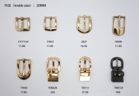 Ceinture de haute qualité Boucle de ceinture en alliage de zinc Vente de marque privée Boucle ardillon pour hommes
