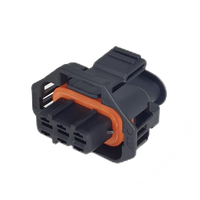 Boîtier de connecteur électrique automobile étanche d'interface multimédia haute définition pour faisceau de câblage automobile