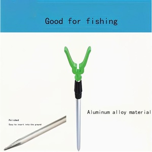 ขาตั้งคันเบ็ดแบบเสียบพื้นชนิด Y <span class=keywords><strong>ที่</strong></span><span class=keywords><strong>วาง</strong></span>คันเบ็ดแบบเรียบง่ายสำหรับอุปกรณ์ตก<span class=keywords><strong>ปลา</strong></span>สำหรับกิจกรรมกลางแจ้ง - Product Image 6