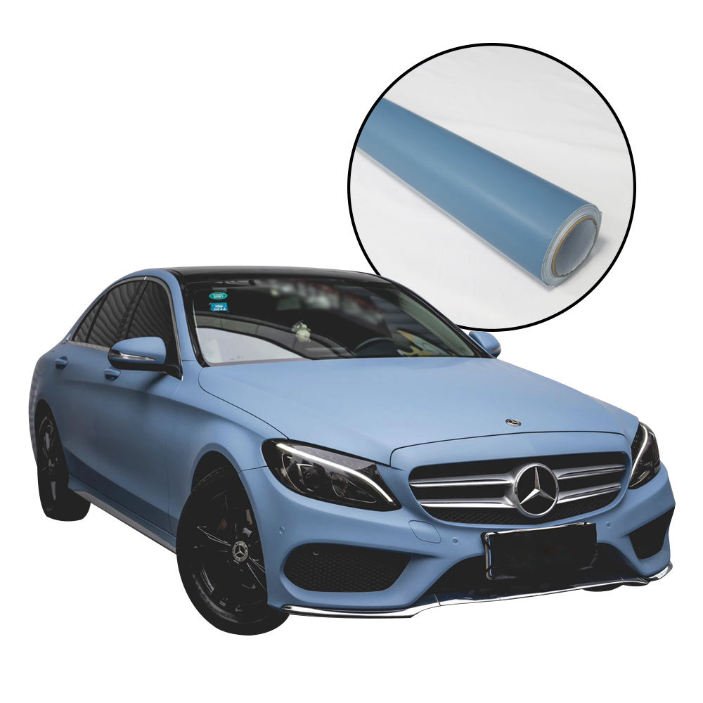 Matte Porcelain Blue