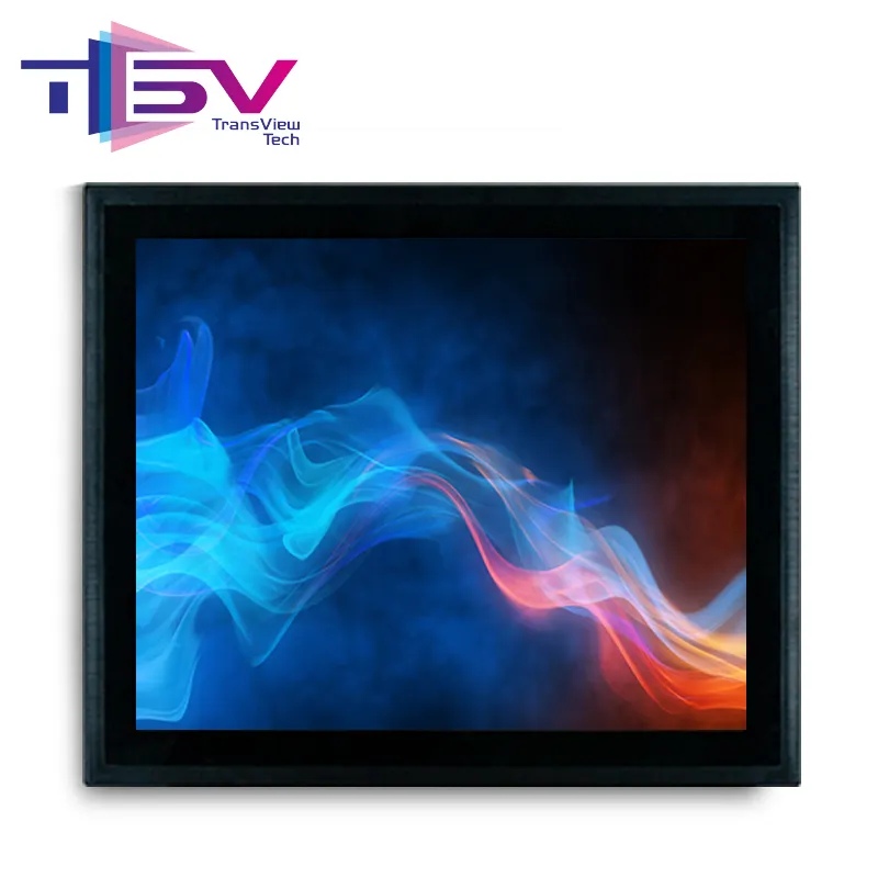 17 Inch Touch Screen industrial control integrated machine industrial tablet embedded capacitive touch