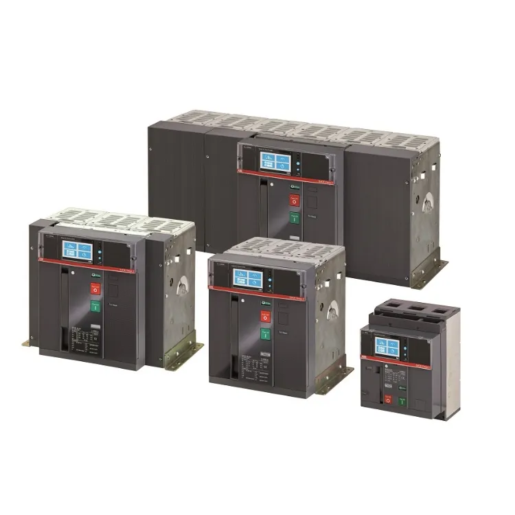 EMAX E3N/E4S/E4H/E6H 1600/2000/3200/4000/6300 PR121/P-LI 3P F HR ABB เบรกเกอร์วงจรอากาศ