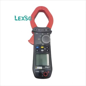 Multimètre à pince Chauvin Arnoux F607 pour la mesure et l'analyse de la puissance et des harmoniques - Product Image 4