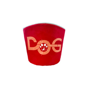 New Hamburger Family Bucket Set Puppy Dog <b>Plush</b> Toy Pet Doll Voice Toy - Product Image 5