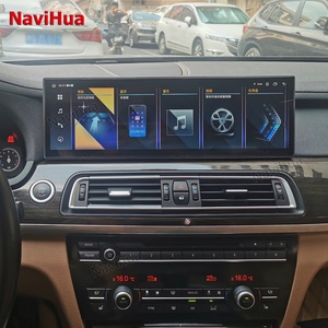 Lecteur DVD de voiture NaviHua Android 13, autoradio, écran stéréo, GPS, navigation, 14,9 pouces pour BMW Série 5 F07 GT CIC NBT - Product Image 1