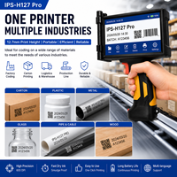 Imprimante jet d'encre électrique portable pour usine, pour l'impression facile des dates de production, des numéros de lot et des dates d'expiration sur papier/plastique/film