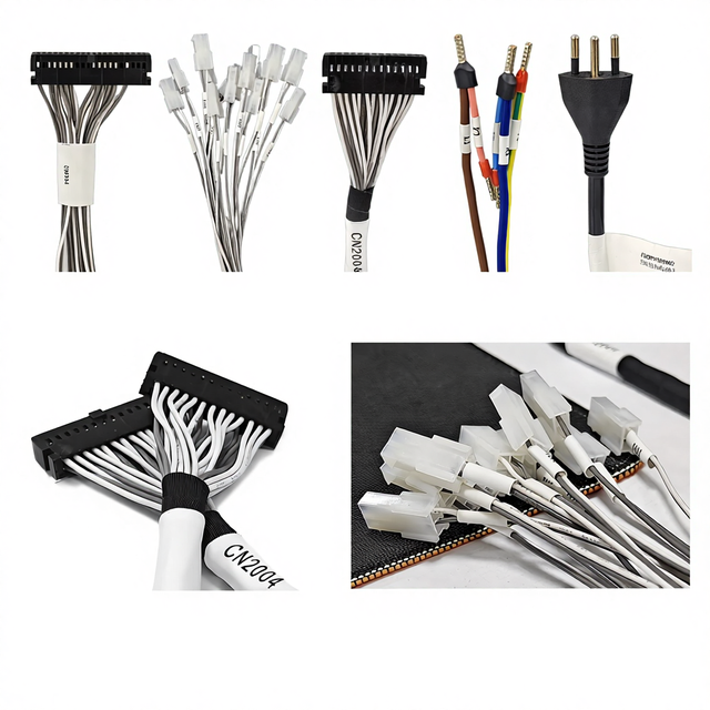 Customized Medical Wire Harness Shielded Cable Assembly IP65 Rating Pure Copper Conductors PVC Jacket for Electronic Precision