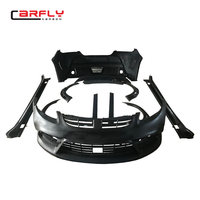 Kit carrosserie large style Man Sory pour Panamera 970, version avec embouts de silencieux centraux, mise à niveau