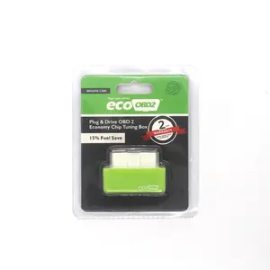 Voor Benzine 15% Brandstof Besparen Plug & Drive Lagere Brandstof En LowerEcoOBD2 Usb Scanner Brandstof Saver Economie OBD2 Diesel Auto chip Tuning Box