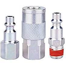 American 3-Piece Quick Coupling Set <b>Pneumatic</b> <b>Tools</b> Accessories and Parts - Product Image 3