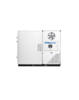 Installation de séchage de boues de type armoire écologique utilisant un mode de séchage statique pour la réduction des boues des eaux usées industrielles