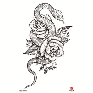 Tatouages temporaires pour hommes et femmes, faux tatouages tribaux de <span class=keywords><strong>dragon</strong></span>, autocollants imperméables, grands tatouages pour le bras - Product Image 4