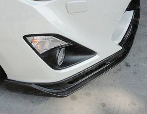 Labio delantero de fibra de carbono de estilo Jsk-1 para <span class=keywords><strong>Toyo</strong></span> GT86 2012-2015 - Product Image 4