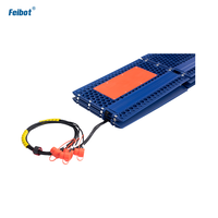 Tapis Feibot de 4 mètres avec 8 antennes