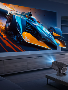 Proyector Clásico HY320mini de Magcubic a Precio de Fábrica, Android 14, Enfoque Manual Portátil, 300ANSI, Cine en Casa, Películas, Juegos, LCD LED - Product Image 5