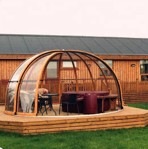 Mái Vòm Dạng Tấm Kim Tự Tháp Bằng <span class=keywords><strong>Polycarbonate</strong></span> Ánh Sáng Mặt Trời Phòng Ngôi Sao Nổi Tiếng Bán Chạy - Product Image 5