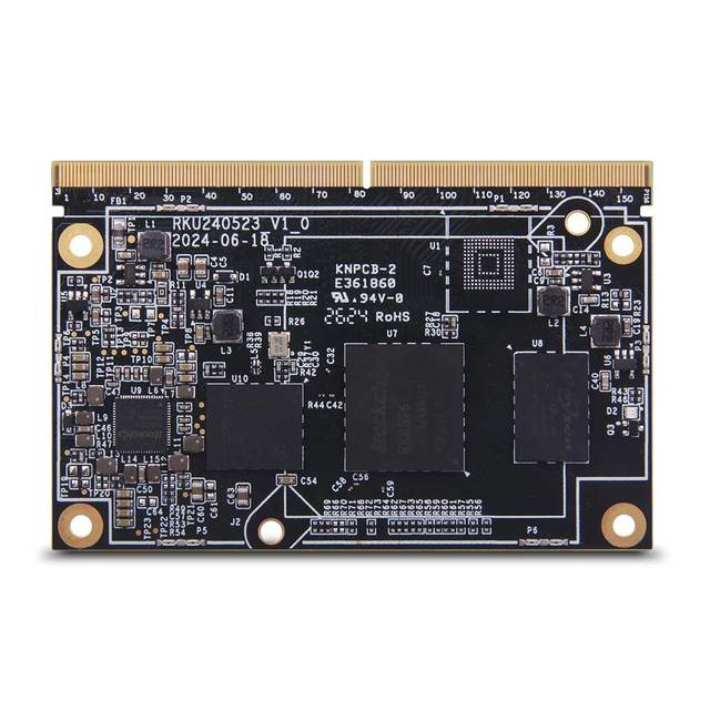 Industrial Grade RK3576 IoT Soc Development Board for ARM Linux AI 16GB LPDDR 32GB 256GB EMMC FLASH Rockchip RK3576 for