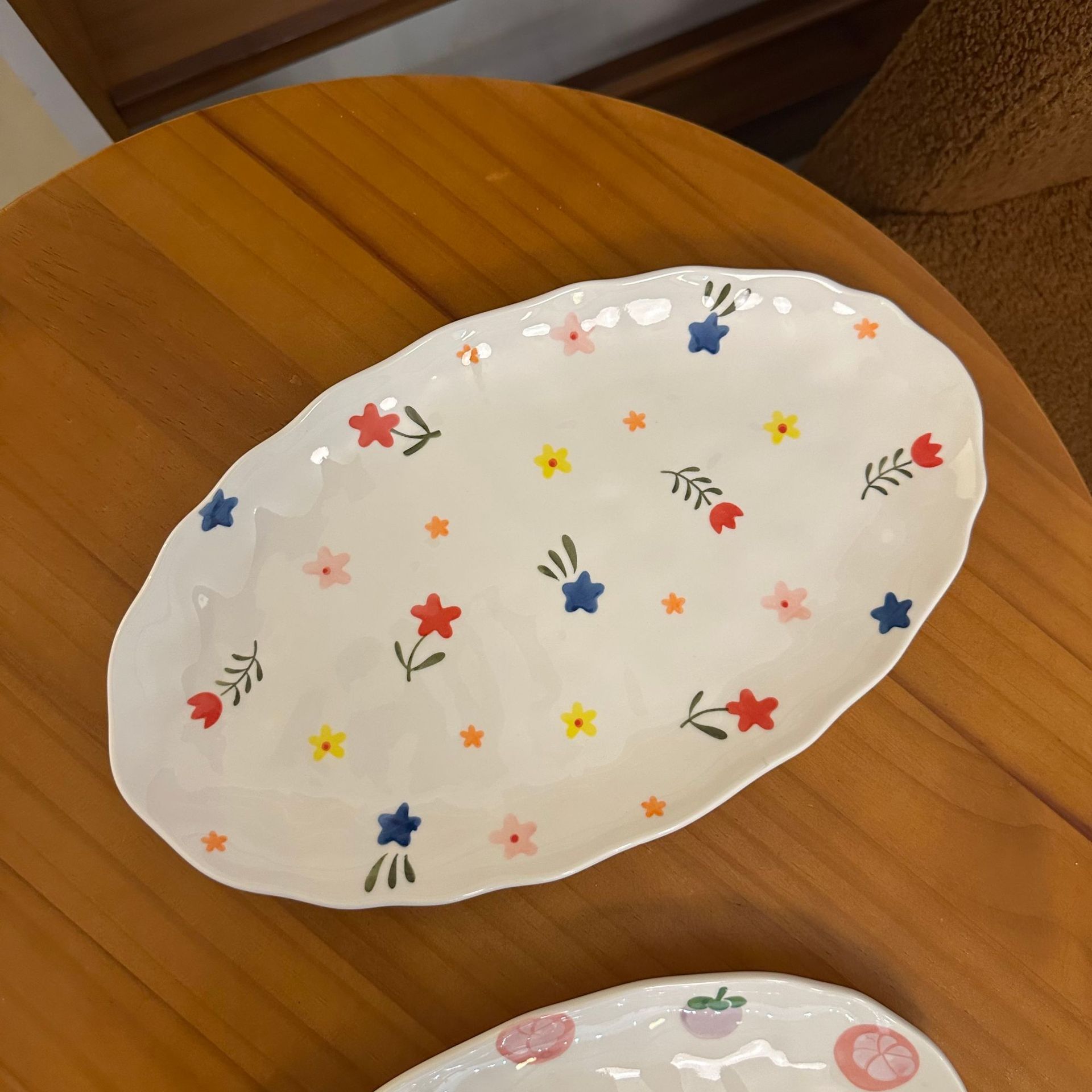 Fiori con sfondo bianco