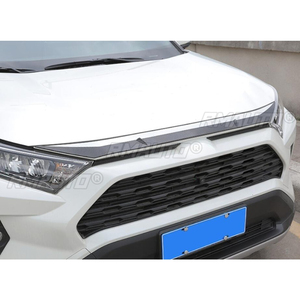 สำหรับ Toyota RAV4 ปี 2020-2024 ชุดแต่งฝากระโปรงหน้ารถยนต์ อุปกรณ์ตกแต่งรถยนต์ แถบตกแต่งฝากระโปรง ชิ้นส่วนตกแต่ง - Product Image 4