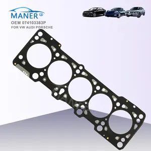 MANER mesin kepala silinder Gasket 074103383P 074103383E untuk VW VAG AUDI kepala silinder gasket produsen