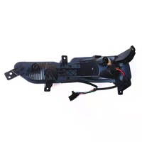 Feu antibrouillard arrière à lentille PC OE 2803101-M50, lampe d'avertissement arrière étanche pour Changan CS75 II 2018-2020