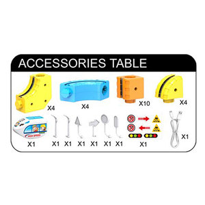 Kit de Voiture sur Rail Lumineuse DIY avec Engrenages Rotatifs, Piste Électrique et Lumières Clignotantes – Jouet d'Assemblage 31 Pièces pour Cadeau d'Anniversaire Enfant - Product Image 5