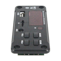 Nuevo Reproductor MP3 Inalámbrico con Pantalla LED a Color en Modo Privado, Placa Decodificadora Compatible con Función Bluetooth