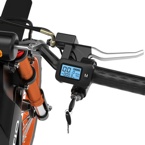 <span class=keywords><strong>Acc</strong></span>élérateur d'origine pour moto électrique, levier M-gear, régulateur de vitesse LCD 7 fils, contrôle de vitesse du gaz 48V pour Tuttio Soleil01 - Product Image 2