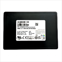 Merek asli massal baru 7.68T U.2 MZQL27T6HBLA-00B7C Enterprise SSD PM9A3 PCIe Server Internal Solid State Drive untuk perusahaan