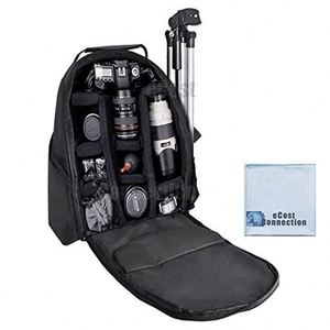 BSCI Factory Custom waterproof nylon <b>Camera</b> Bag <b>Backpack</b> DSLR <b>Camera</b> <b>Backpack</b> for Photographers - Product Image 4