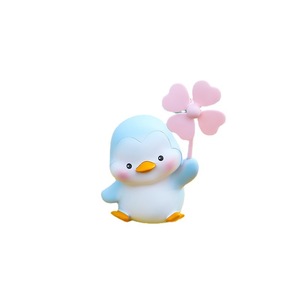 Figuras de Resina de Molinos de Viento con Forma de Animales, Pequeños Adornos de Escritorio, Decoración del Hogar, Muñecos de Dibujos Animados, Regalo de Artesanía Artística - Product Image 5