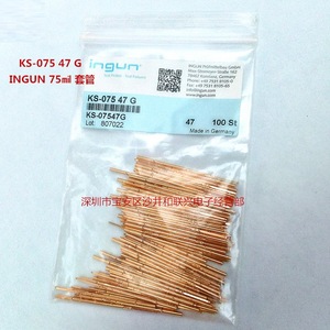 Conector de prueba de cobre Ingun KS-075 47 G 75mil para piezas de instrumentos de sondeo - Product Image 4