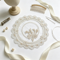 En gros, Applique brodée à coudre écologique, motif dentelle carrée vintage à motif floral de rose, élégante et festive, pour tenues de mariée et chemins de table