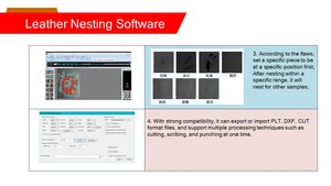 Amor 2025 da cắt cắt PU bất nhân tạo tổng hợp da Máy cắt - Product Image 5