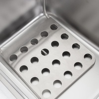 Friteuse Électrique Professionnelle de Restaurant 6L à Double Cuve