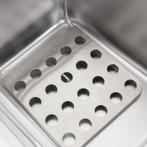 <span class=keywords><strong>Friteuse</strong></span> Électrique Professionnelle de Restaurant 6L à Double Cuve - Product Image 4