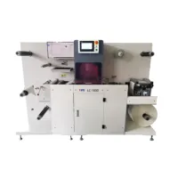 Vorey LC1000 Laser High Speed Digitale Label Stansmachine Snijmachine