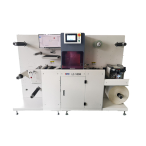 Vorey LC1000 Laser Tốc Độ Cao Kỹ Thuật Số Nhãn Chết Máy Cắt Máy Cắt - Product Image 1
