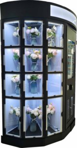 Tùy Chỉnh Tự Động 24 Giờ Tự Dịch Vụ Bó Hoa Máy Bán Hàng Tự Động Thiết Kế Thanh Lịch Hoa Tươi Máy Bán Hàng Tự Động - Product Image 6