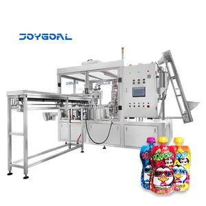 Confezionatrici automatiche JOYGOAL Pack Emballage Ketchup Baby Fruit Puree Liquid Doypack beccuccio riempitrice tappatrice