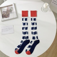Chaussettes mi-mollet en soie de verre pour femme, modèle tendance 2026, couleur bonbon, style JK, mignonnes et polyvalentes